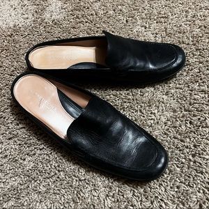 Black Kenneth Cole Slide on Sandals